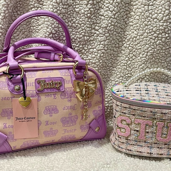 Juicy Couture Purple Bag and Gift Set - Picture 2 of 13
